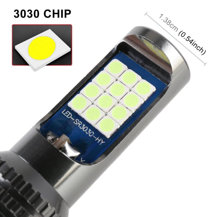 H11 / H8 2 PCS DC12-24V / 8.6W Car Fog Lights with 24LEDs SMD-3030 & Constant Current, Bag Packagin(Ice Blue Light) - Fog / Driving Lights by PMC TechLife | Online Shopping South Africa | PMC TechLife | Buy Now Pay Later Mobicred