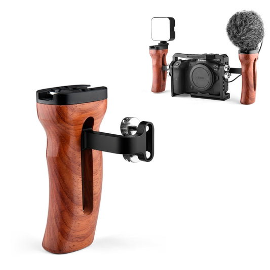 YELANGU A72 Universal Camera Wooden Handle - free shipping - PMC Jewellery - Order now!