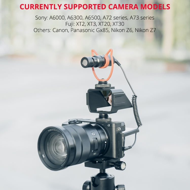 YELANGU A74 Universal Vlog Camera Flip Screen - free shipping - PMC TechLife - Order now!