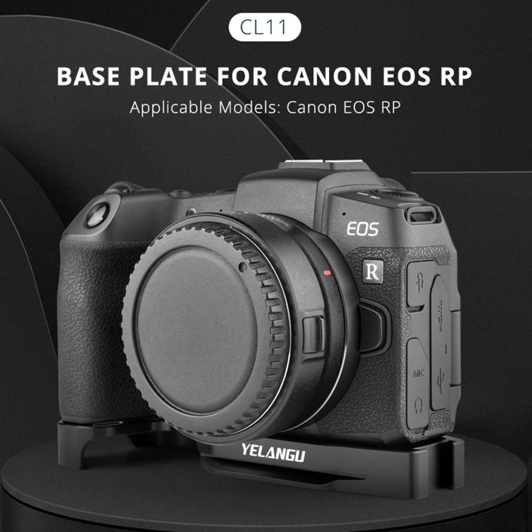 YELANGU CL11 Camera Expansion Board Base Plate for Canon EOS RP - free shipping - PMC TechLife - Order now!