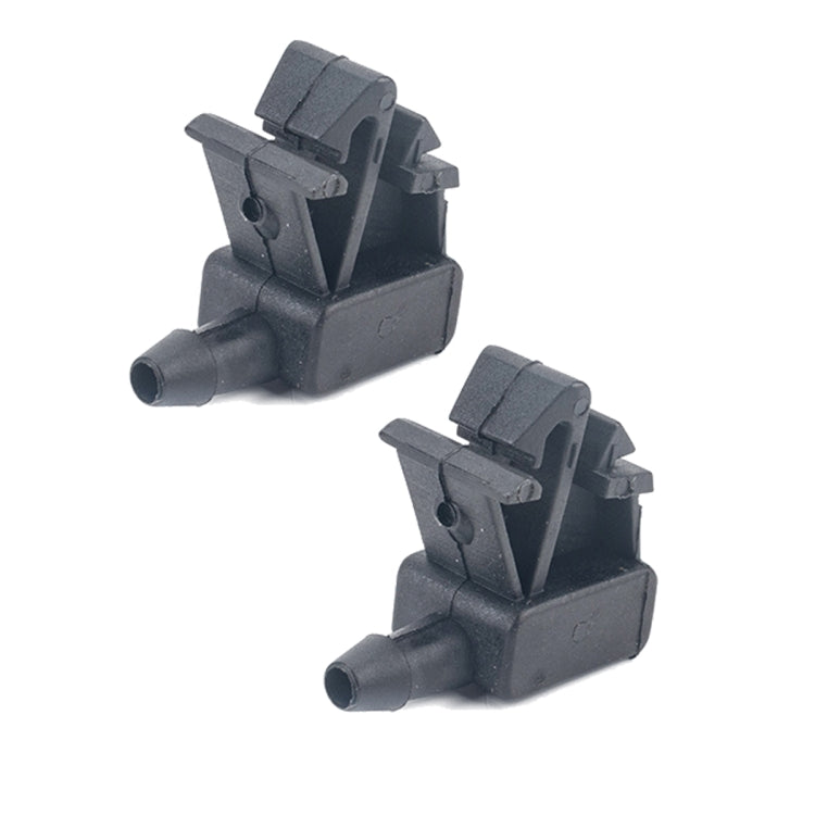 2 PCS Front Windshield Washer Wiper Jet Water Spray Nozzle 6438Z7 for Citroen - Windscreen Wipers by PMC TechLife | Online Shopping South Africa | PMC TechLife | Buy Now Pay Later Mobicred