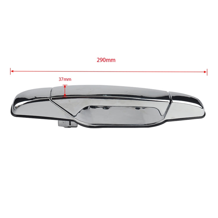 2 PCS Car Rear Door Outside Handle 25960521/2 for Chevrolet / GMC - Door Handles by PMC TechLife | Online Shopping South Africa | PMC TechLife | Buy Now Pay Later Mobicred