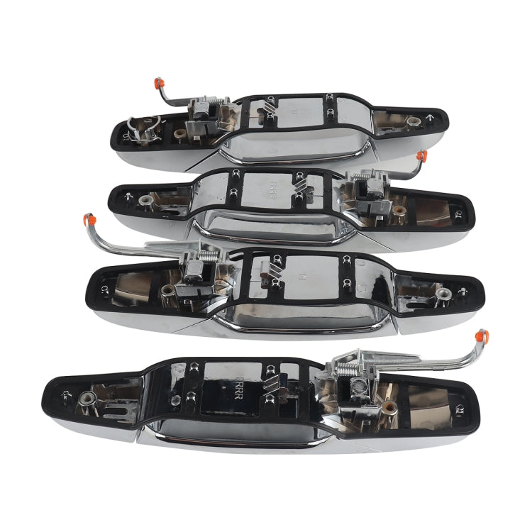 4 PCS Car Door Outside Handle 25960525/6+25960521/2 for Chevrolet / GMC - Door Handles by PMC TechLife | Online Shopping South Africa | PMC TechLife | Buy Now Pay Later Mobicred