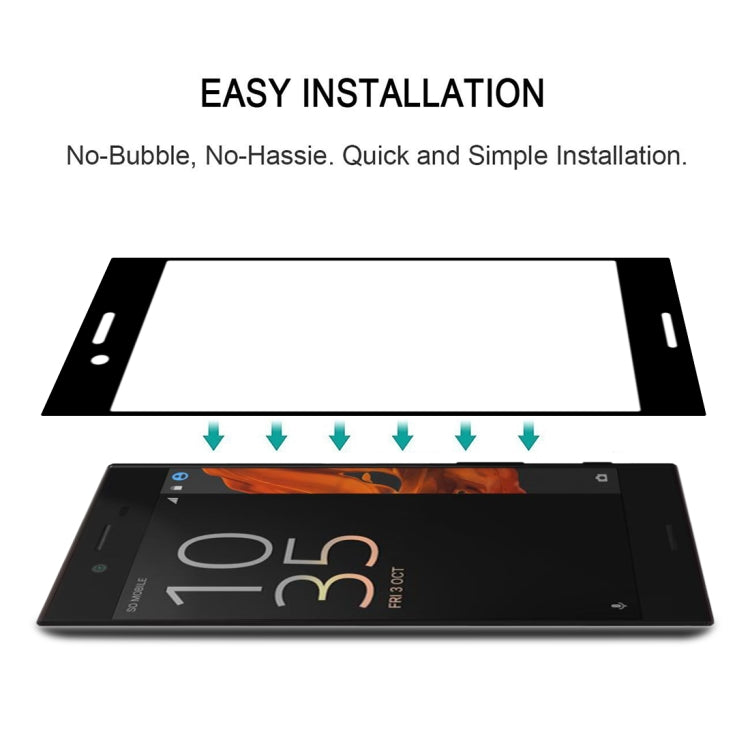 For Sony Xperia XZ Full Glue Full Screen Tempered Glass Film - Sony Tempered Glass by PMC TechLife | Online Shopping South Africa | PMC TechLife