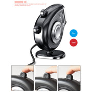 Portable Car Dashboard Electric Heater Winter Defroster, Voltage:12V(Black)