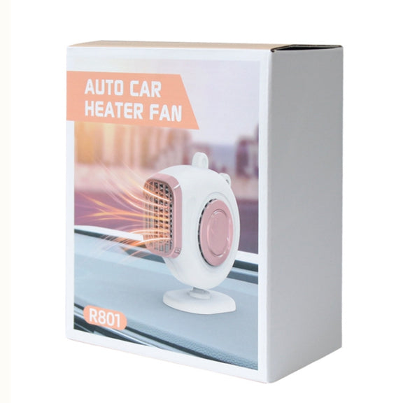 Portable Car Dashboard Electric Heater Winter Defroster, Voltage:12V(Black)