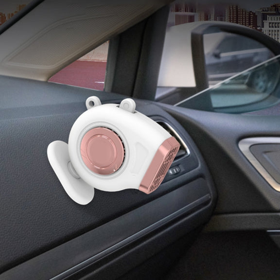 Portable Car Dashboard Electric Heater Winter Defroster, Voltage:24V(Black)
