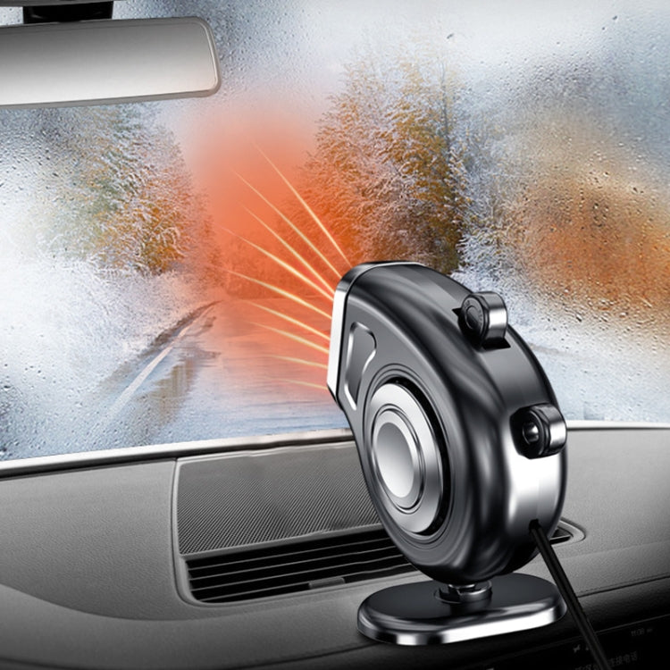 Portable Car Dashboard Electric Heater Winter Defroster, Voltage:24V(White) - Heating & Fans by PMC TechLife | Online Shopping South Africa | PMC TechLife | Buy Now Pay Later Mobicred