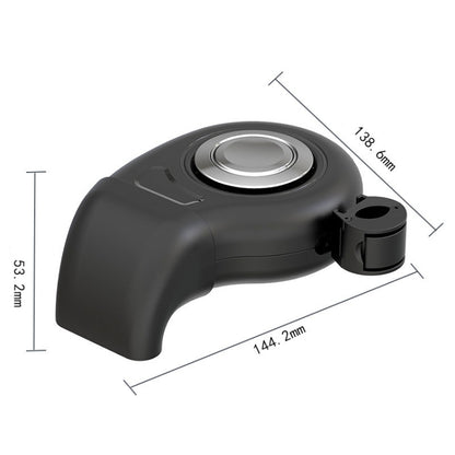 Portable Car Dashboard + Seat Hanging Electric Heater Winter Defroster, Voltage:24V(Black) - Heating & Fans by PMC Jewellery | Online Shopping South Africa | PMC Jewellery | Buy Now Pay Later Mobicred