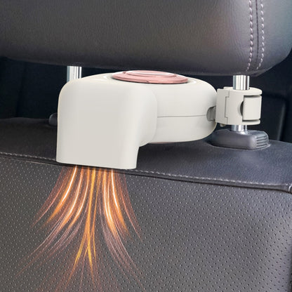 Portable Car Dashboard + Seat Hanging Electric Heater Winter Defroster, Voltage:24V(Black) - Heating & Fans by PMC Jewellery | Online Shopping South Africa | PMC Jewellery | Buy Now Pay Later Mobicred