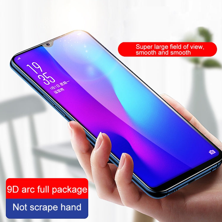 For Xiaomi Redmi Note 9 Pro 5G 9D Full Glue Full Screen Tempered Glass Film -  by PMC TechLife | Online Shopping South Africa | PMC TechLife