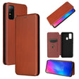 For DOOGEE N30 Carbon Fiber Texture Horizontal Flip TPU + PC + PU Leather Case with Card Slot(Brown) - More Brand by PMC TechLife | Online Shopping South Africa | PMC TechLife | Buy Now Pay Later Mobicred