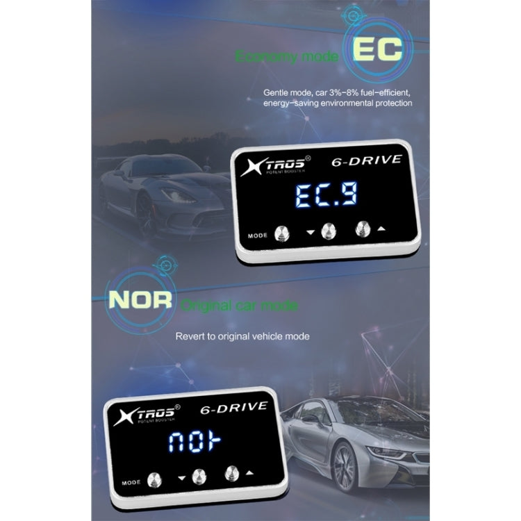 For Chrysler  200 2011-2014 TROS TS-6Drive Potent Booster Electronic Throttle Controller