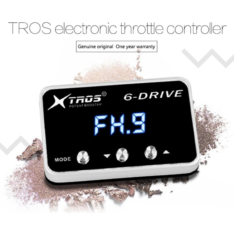 For Chrysler Town & Country 2008-2016 TROS TS-6Drive Potent Booster Electronic Throttle Controller - Car Modification by TROS | Online Shopping South Africa | PMC TechLife | Buy Now Pay Later Mobicred