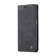 For Xiaomi Mi 10T Lite 5G CaseMe-013 Multifunctional Retro Frosted Horizontal Flip Leather Case with Card Slot & Holder & Wallet(Black)