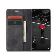 For Xiaomi Mi 10T Lite 5G CaseMe-013 Multifunctional Retro Frosted Horizontal Flip Leather Case with Card Slot & Holder & Wallet(Black)