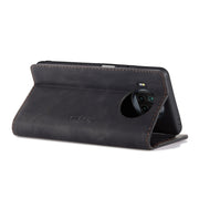 For Xiaomi Mi 10T Lite 5G CaseMe-013 Multifunctional Retro Frosted Horizontal Flip Leather Case with Card Slot & Holder & Wallet(Black)