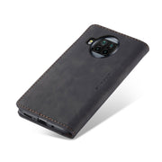 For Xiaomi Mi 10T Lite 5G CaseMe-013 Multifunctional Retro Frosted Horizontal Flip Leather Case with Card Slot & Holder & Wallet(Black)