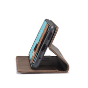 For Xiaomi Mi 10T Lite 5G CaseMe-013 Multifunctional Retro Frosted Horizontal Flip Leather Case with Card Slot & Holder & Wallet(Coffee)