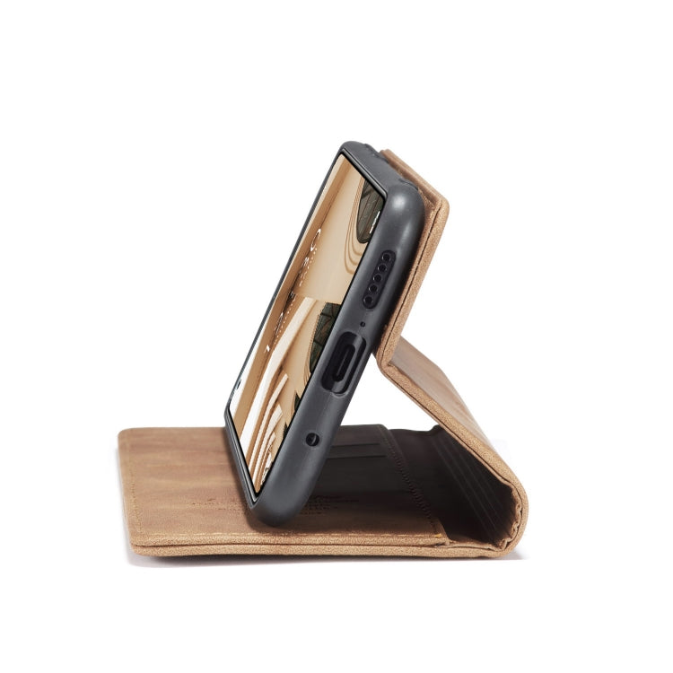 For Xiaomi Mi 10T Lite 5G CaseMe-013 Multifunctional Retro Frosted Horizontal Flip Leather Case with Card Slot & Holder & Wallet(Brown) - free shipping - PMC Jewellery - Order now!