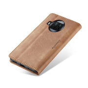 For Xiaomi Mi 10T Lite 5G CaseMe-013 Multifunctional Retro Frosted Horizontal Flip Leather Case with Card Slot & Holder & Wallet(Brown)