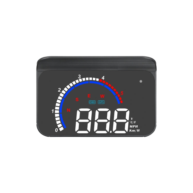 M13 Plus OBD2 + GPS Mode Car Head-up Display HUD Overspeed / Speed / Water Temperature Alarm / Eliminate Fault Codes - Head Up Display System by PMC TechLife | Online Shopping South Africa | PMC TechLife | Buy Now Pay Later Mobicred