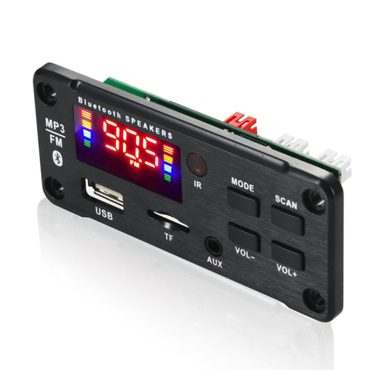 JX-916BT 12V 50W Color Screen Car MP3 Player,Support Bluetooth / FM / Call / Recording - Car MP3 & MP4 & MP5 by PMC Jewellery | Online Shopping South Africa | PMC Jewellery | Buy Now Pay Later Mobicred