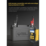KONNWEI KW510 3 in 1 Car Battery Tester / Charger / Repairer, Support 8 Languages(US Plug)