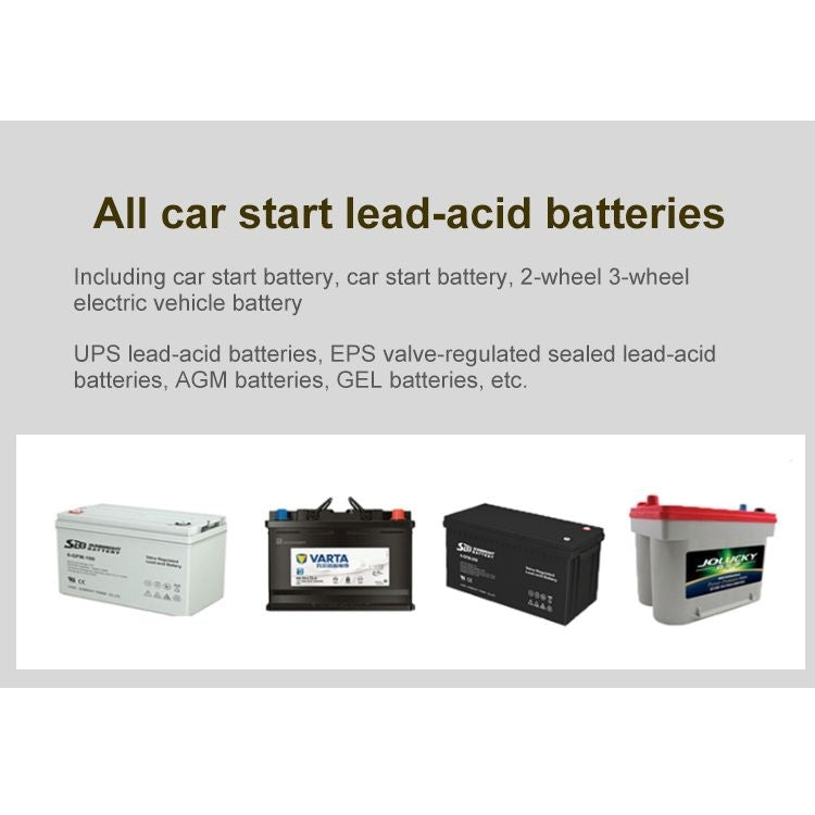 KONNWEI KW510 3 in 1 Car Battery Tester / Charger / Repairer, Support 8 Languages(US Plug)