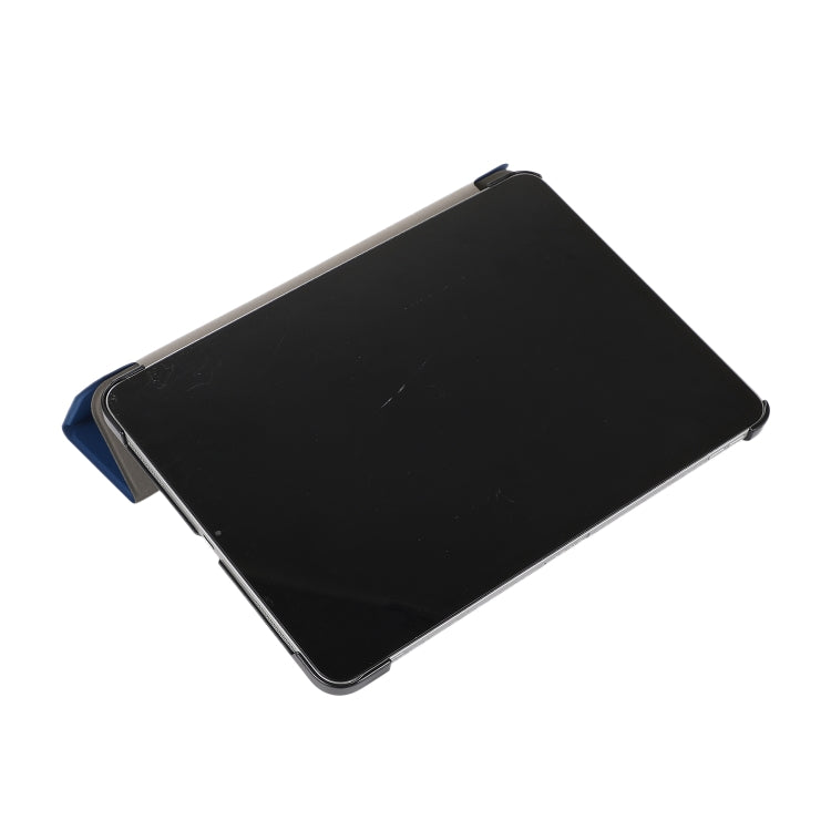 3-folding Skin Texture Horizontal Flip TPU + PU Leather Case with Holder For iPad Air 11 2024 / 2022 / 2020 10.9 (Red) - iPad Air (2022) / (2020) 10.9 Cases by PMC TechLife | Online Shopping South Africa | PMC TechLife | Buy Now Pay Later Mobicred