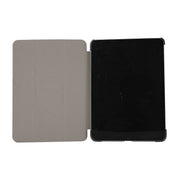 3-folding Skin Texture Horizontal Flip TPU + PU Leather Case with Holder For iPad Air 11 2024 / 2022 / 2020 10.9 (Red)