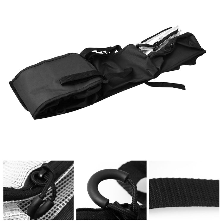 Car Roll Bar Storage Bag Organizer for Jeep Wrangler LJ TJ JK JL 1955-2020 - Stowing Tidying by PMC TechLife | Online Shopping South Africa | PMC TechLife | Buy Now Pay Later Mobicred