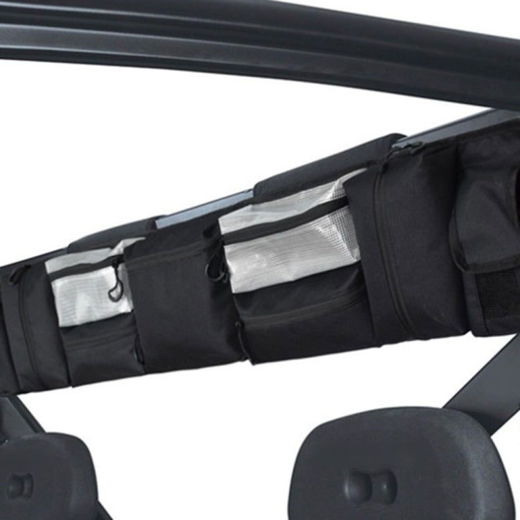 Car Roll Bar Storage Bag Organizer for Jeep Wrangler LJ TJ JK JL 1955-2020 - Stowing Tidying by PMC TechLife | Online Shopping South Africa | PMC TechLife | Buy Now Pay Later Mobicred