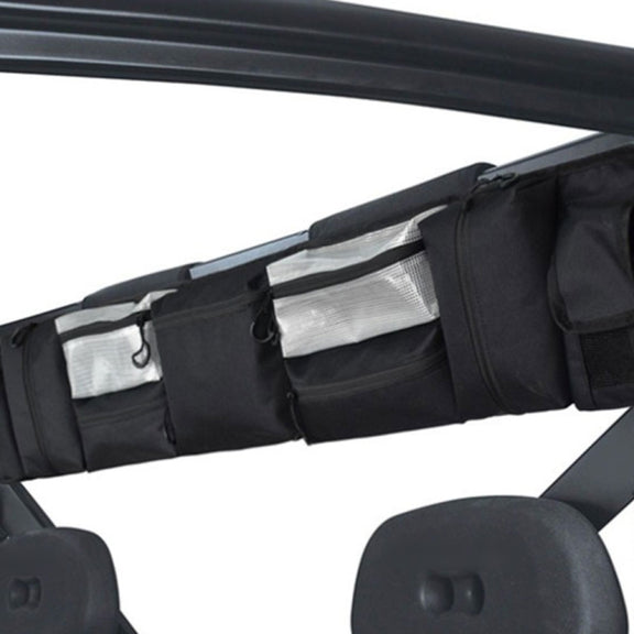 Car Roll Bar Storage Bag Organizer for Jeep Wrangler LJ TJ JK JL 1955-2020