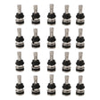 25 PCS Motorcycle TR416 Metal Stem Valve for 453 and 625 Valve Hole - Replacement Parts by PMC TechLife | Online Shopping South Africa | PMC TechLife | Buy Now Pay Later Mobicred