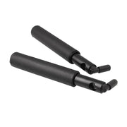 2PCS Car Foot Pegs Rests Pedal Foot Rest Kick Panel for Jeep Wrangler JK JKU JL 2007-2018