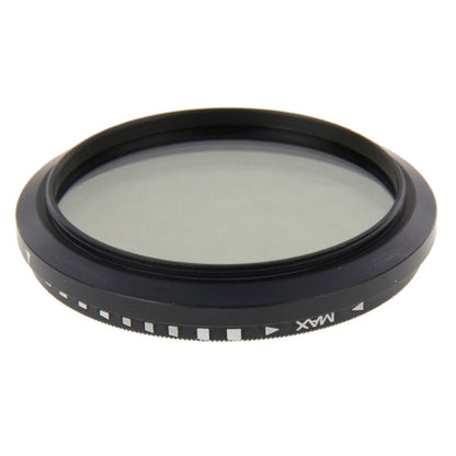 55mm ND Fader Neutral Density Adjustable Variable Filter, ND2 to ND400 Filter - free shipping - PMC Jewellery - Order now!