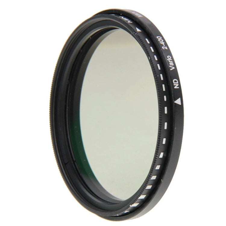 40.5mm ND Fader Neutral Density Adjustable Variable Filter, ND2 to ND400 Filter - free shipping - PMC TechLife - Order now!