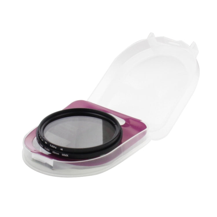 95mm ND Fader Neutral Density Adjustable Variable Filter, ND2 to ND400 Filter - free shipping - PMC TechLife - Order now!