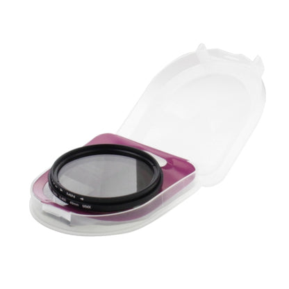 105mm ND Fader Neutral Density Adjustable Variable Filter, ND2 to ND400 Filter - free shipping - PMC Jewellery - Order now!