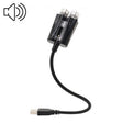Car Two-color USB Star Dome Light Atmosphere Laser Projection Decorative Light, Voice Control Version(Red Green) - Atmosphere lights by PMC Jewellery | Online Shopping South Africa | PMC Jewellery | Buy Now Pay Later Mobicred