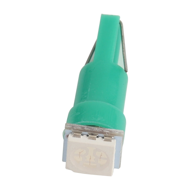 30 PCS T5 1LED SMD-5050 Car Modification LED Indicator Light Green Light - Clearance Lights by PMC TechLife | Online Shopping South Africa | PMC TechLife | Buy Now Pay Later Mobicred