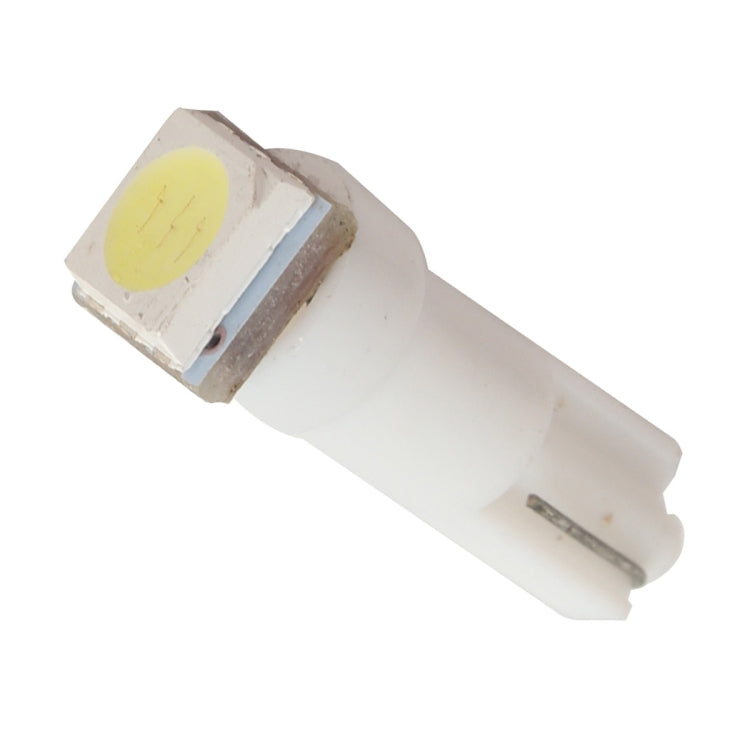 30 PCS T5 1LED SMD-5050 Car Modification LED Indicator Light White Light - Clearance Lights by PMC TechLife | Online Shopping South Africa | PMC TechLife | Buy Now Pay Later Mobicred