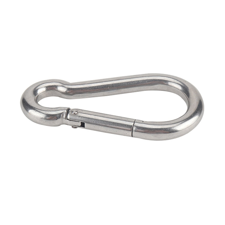 RV Trailer Spring Safety Rope Breakaway Cable, Safety Buckle Size:M8 x 80mm(Red) - Towing Bars by PMC TechLife | Online Shopping South Africa | PMC TechLife | Buy Now Pay Later Mobicred