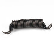 RV Trailer Spring Safety Rope Breakaway Cable, Safety Buckle Size:M8 x 80mm(Dark Grey)