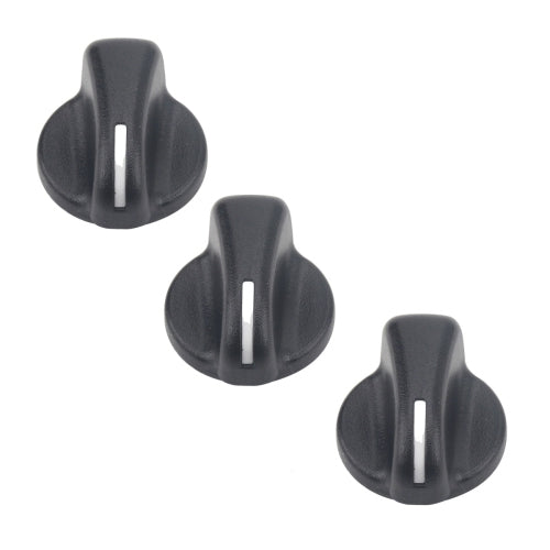 3 PCS Car Air Conditioning Panel Knob 5011218AC for Dodge - Air Conditioning System by PMC TechLife | Online Shopping South Africa | PMC TechLife | Buy Now Pay Later Mobicred