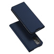For Samsung Galaxy A52s / A52 5G / 4G DUX DUCIS Skin Pro Series Horizontal Flip PU + TPU Leather Case, with Holder & Card Slots(Blue) - Galaxy Phone Cases by DUX DUCIS | Online Shopping South Africa | PMC TechLife | Buy Now Pay Later Mobicred