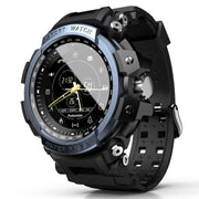 Lokmat MK28 1.4 inch FSTN Screen IP68 Water-resistant Smart Watch, Support Information Reminder / Remote Camera / Sport Record(Blue)