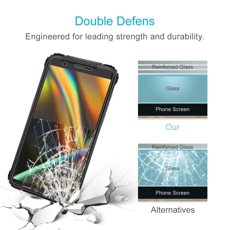 For Blackview BV5100 Pro 10 PCS 0.26mm 9H 2.5D Tempered Glass Film - Others by PMC TechLife | Online Shopping South Africa | PMC TechLife