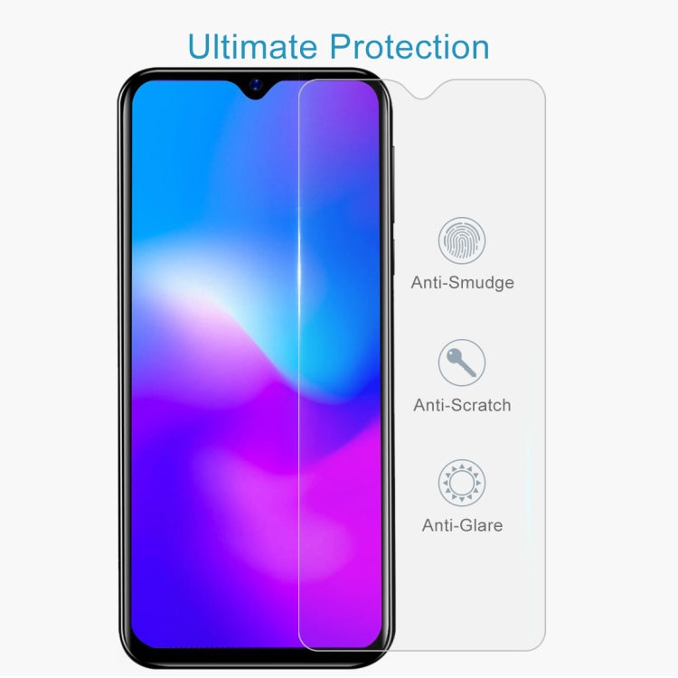 For Blackview A60 Pro 10 PCS 0.26mm 9H 2.5D Tempered Glass Film - For Blackview by PMC TechLife | Online Shopping South Africa | PMC TechLife